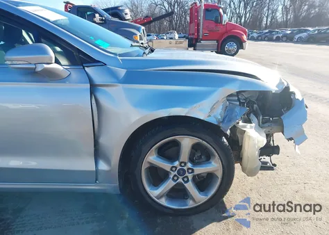 2016 Ford Fusion Se from USA, damaged, VIN 3FA6P0HD4GR149282